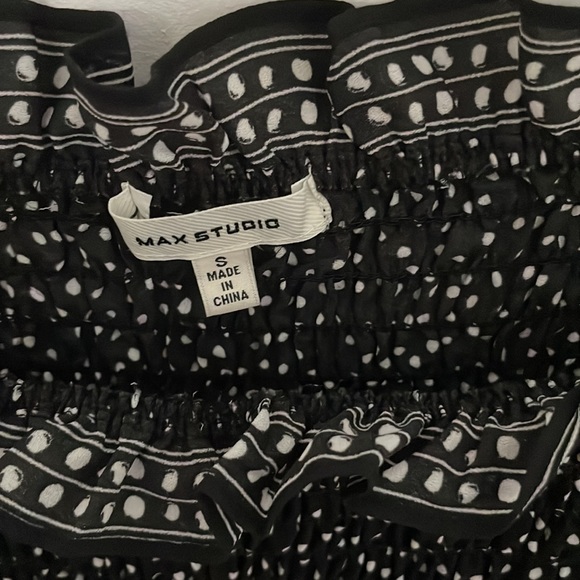 Max Studio Patterned Blouse - Picture 3 of 3